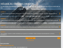 Tablet Screenshot of hijodragon.blogspot.com