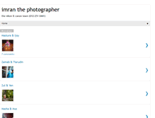 Tablet Screenshot of imranphotographer.blogspot.com