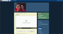 Desktop Screenshot of aaronmondok.blogspot.com