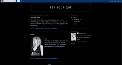 Desktop Screenshot of bexboutique.blogspot.com