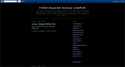 Desktop Screenshot of foodbaazar.blogspot.com