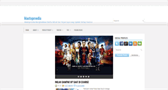 Desktop Screenshot of mastopmedia.blogspot.com