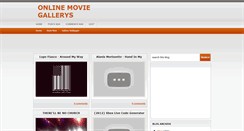 Desktop Screenshot of online-movie-gallerys.blogspot.com