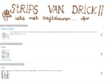 Tablet Screenshot of drickstrips.blogspot.com