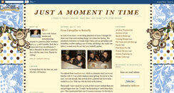 Desktop Screenshot of justamomentintime2.blogspot.com