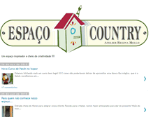 Tablet Screenshot of espacocountry.blogspot.com