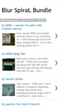 Mobile Screenshot of blur-spiral.blogspot.com