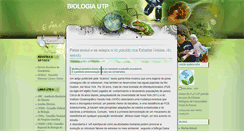 Desktop Screenshot of bio-utp.blogspot.com
