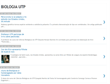 Tablet Screenshot of bio-utp.blogspot.com