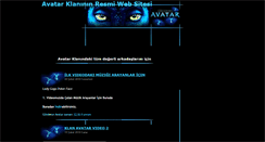 Desktop Screenshot of klan-avatar.blogspot.com