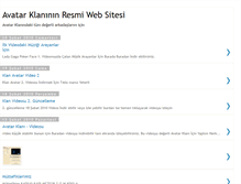 Tablet Screenshot of klan-avatar.blogspot.com