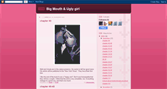 Desktop Screenshot of anael-bigmouthuglygirl.blogspot.com