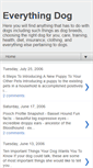 Mobile Screenshot of everything-dog.blogspot.com