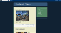 Desktop Screenshot of pinoyespesyal.blogspot.com