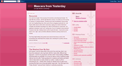 Desktop Screenshot of mulberrydreamer.blogspot.com