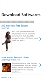 Mobile Screenshot of downloadsftware.blogspot.com