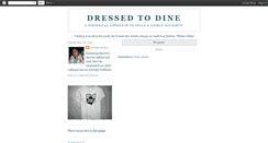 Desktop Screenshot of dressedtodine.blogspot.com