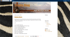 Desktop Screenshot of highmountainhunts.blogspot.com