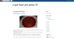Desktop Screenshot of oquefazerprojantar.blogspot.com