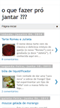 Mobile Screenshot of oquefazerprojantar.blogspot.com