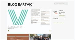 Desktop Screenshot of eartvic.blogspot.com