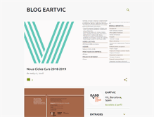 Tablet Screenshot of eartvic.blogspot.com