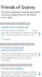 Mobile Screenshot of friendsofgranny.blogspot.com
