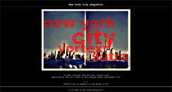 Desktop Screenshot of newyorkphotographs.blogspot.com