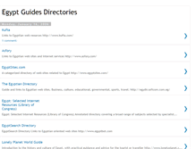 Tablet Screenshot of egyptguidesdirectories.blogspot.com
