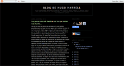 Desktop Screenshot of hugoharrell.blogspot.com