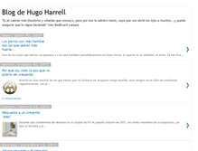 Tablet Screenshot of hugoharrell.blogspot.com