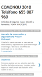 Mobile Screenshot of comonou.blogspot.com