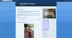 Desktop Screenshot of beelzebubandfamily.blogspot.com