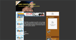 Desktop Screenshot of homeconceptreesha.blogspot.com