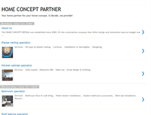 Tablet Screenshot of homeconceptreesha.blogspot.com