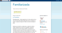 Desktop Screenshot of familiarizada.blogspot.com