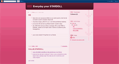 Desktop Screenshot of everydayyourstardoll.blogspot.com