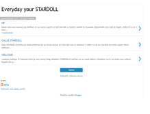 Tablet Screenshot of everydayyourstardoll.blogspot.com