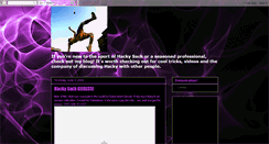 Desktop Screenshot of hackyexpert.blogspot.com