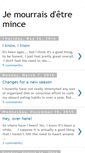 Mobile Screenshot of etreplusmince.blogspot.com