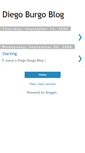 Mobile Screenshot of diegoburgo.blogspot.com