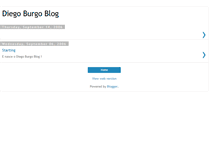 Tablet Screenshot of diegoburgo.blogspot.com