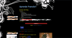 Desktop Screenshot of enfrancebadboys4ever.blogspot.com