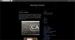 Desktop Screenshot of dragon-punch.blogspot.com
