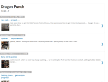 Tablet Screenshot of dragon-punch.blogspot.com