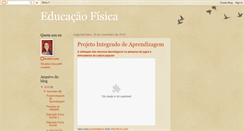 Desktop Screenshot of educacaofisicadourados.blogspot.com