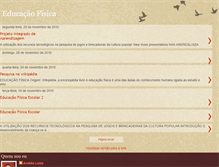 Tablet Screenshot of educacaofisicadourados.blogspot.com