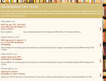 Tablet Screenshot of ahmedabadlivenews.blogspot.com