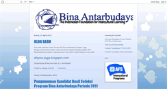 Desktop Screenshot of afsjogja.blogspot.com