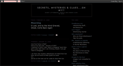 Desktop Screenshot of dixiekin-secrets.blogspot.com